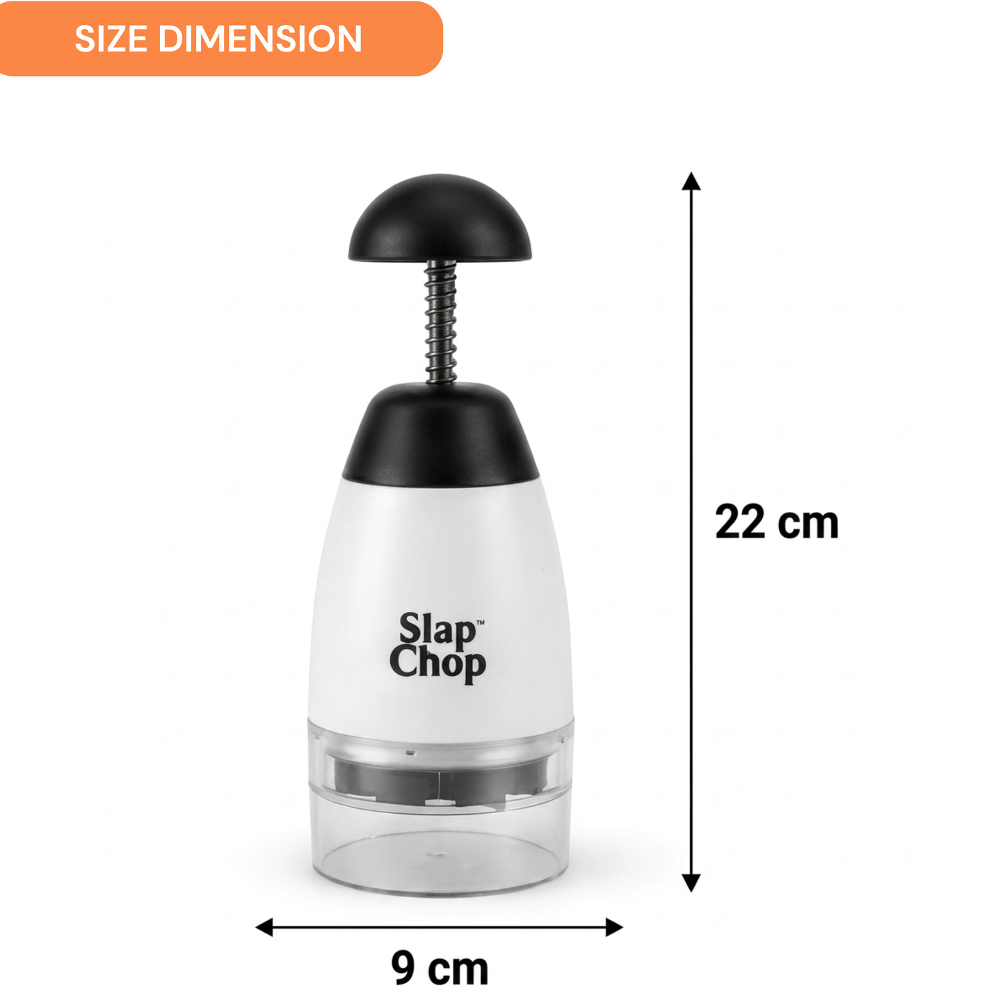 Smart HandPress Garlic & Vegetable Chopper