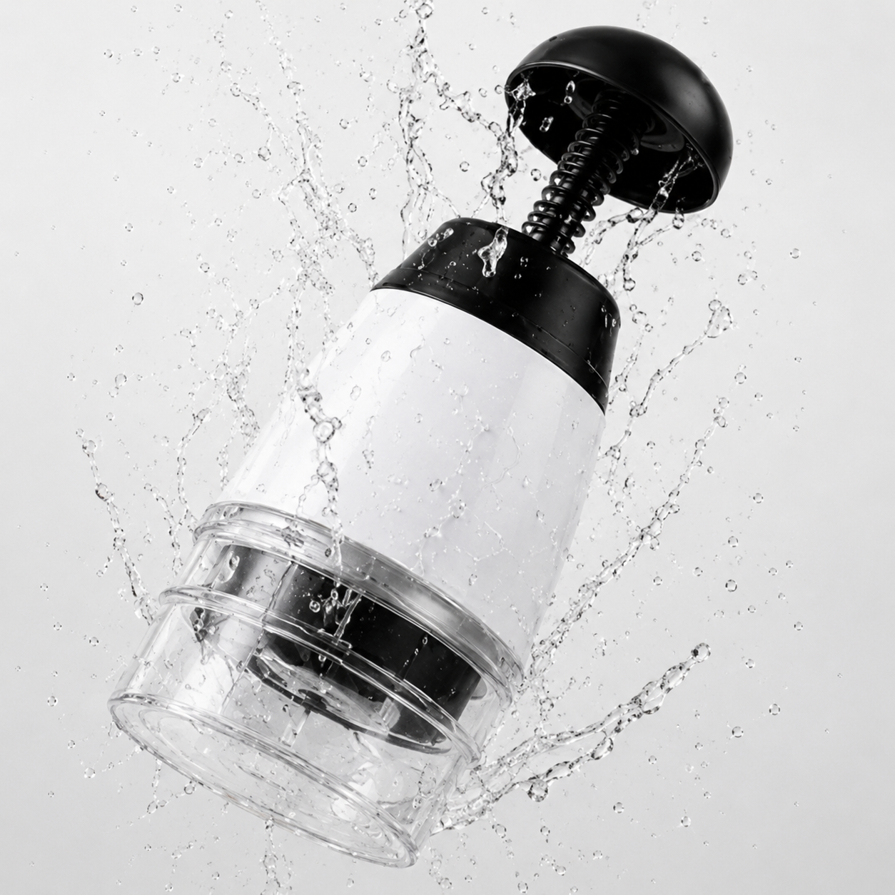 Smart HandPress Garlic & Vegetable Chopper