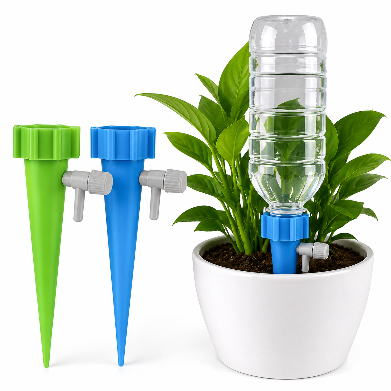 Self Watering Spikes for Plants (Pack of 10)